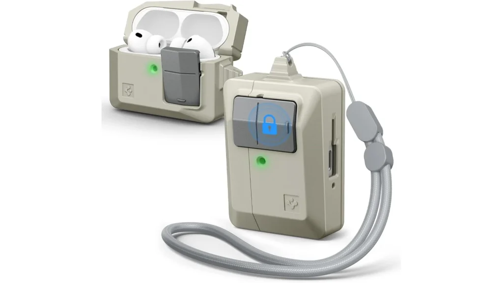 Spigen Launches Retro-Inspired AirPods Pro 3 Case Echoing Classic Macintosh Design