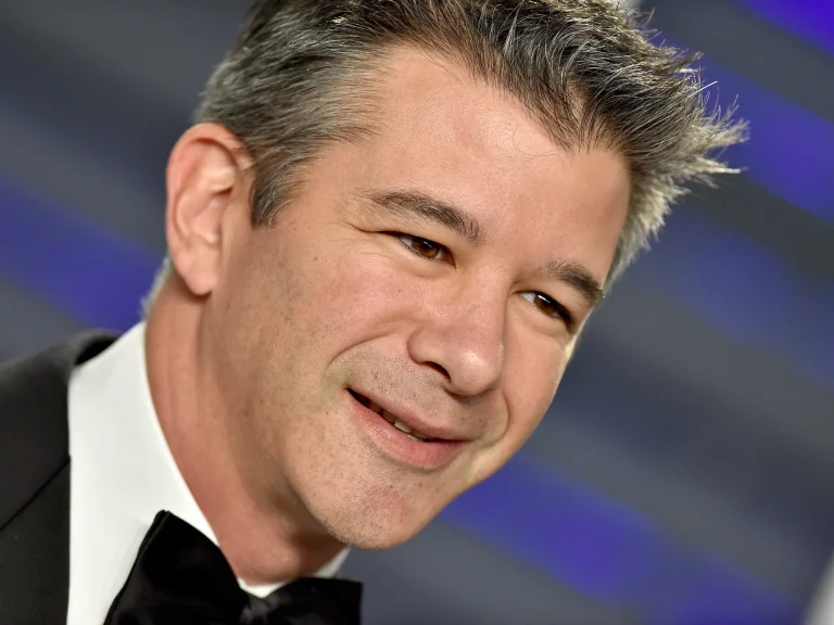 Travis Kalanick robotics company launch